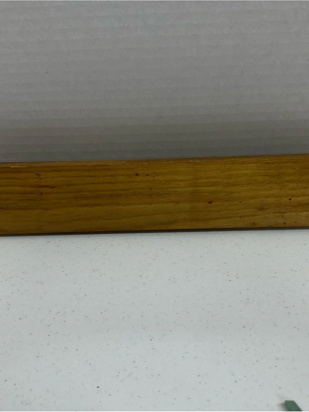 Vintage Hand Painted Watermelon Wood Wall Coat Rack 4 Cast Iron Hooks Rustic
